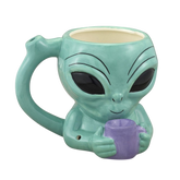 ALIEN MUG PIPE